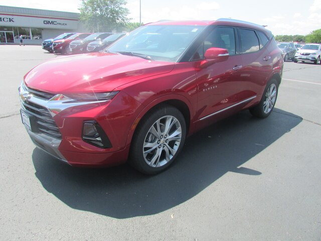 New 2019 Chevrolet Blazer Premier Awd Suv