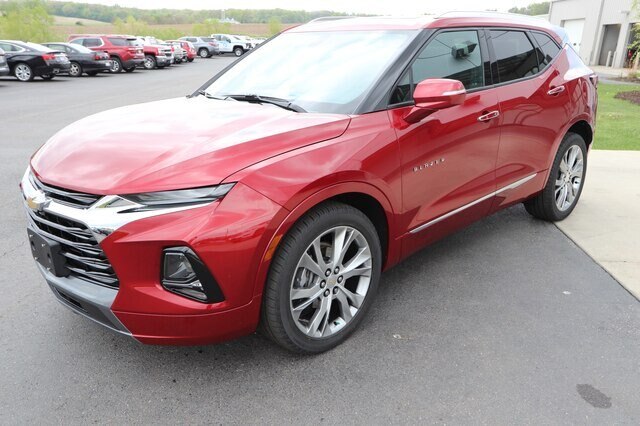 Certified Pre-Owned 2019 Chevrolet Blazer Premier AWD SUV